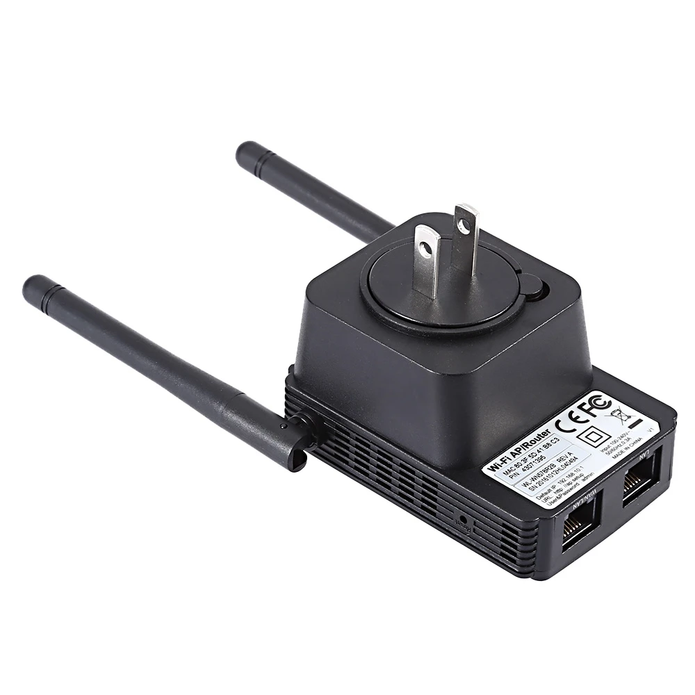 Wavlink WS-WN578R2 300 Мбит/с Беспроводной маршрутизатор AP Repeater с 2 x Телевизионные антенны |