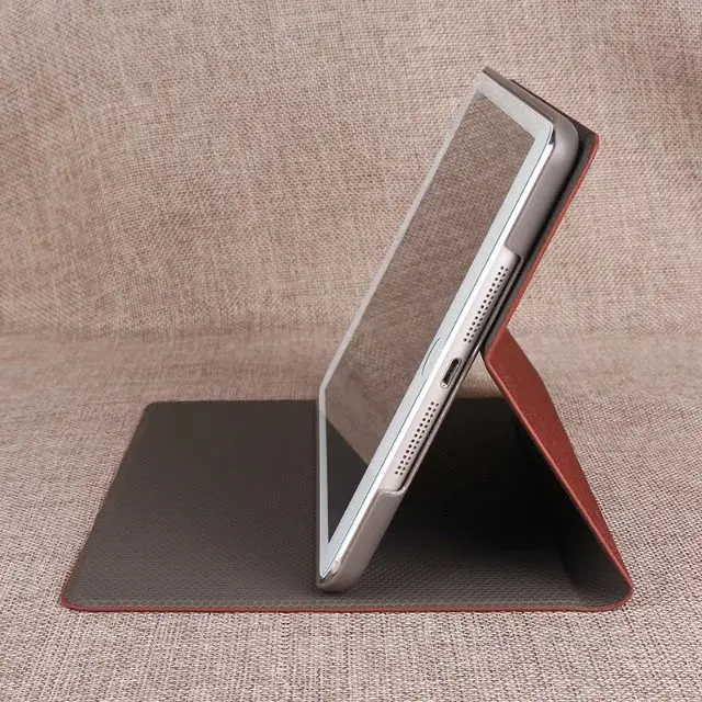 Чехол ZAIWJ с ретро узором для iPad 9,7 дюймов / выпуск 6th A1822 A1893 Air 1 2 Smart Sleep Wake откидной кожаный чехол с подставкой