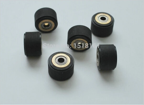 

4 шт. медный сердечник Pinch Roller Roland Graphtec Кролик режущий плоттер виниловый резак 4x11x16мм