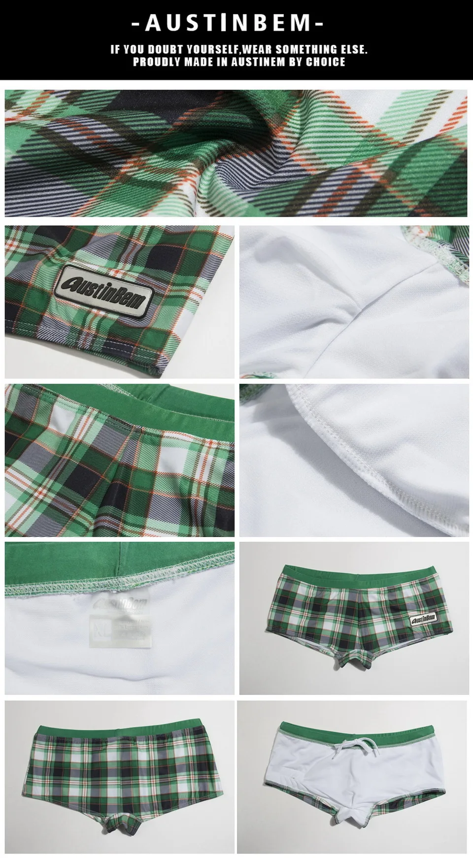 Купальные костюмы AUSTINBEM, купальные костюмы для мужчин, Maillot De Bain Homme, сексуальные, с низкой талией, сетчатые мужские плавки для пляжа, купальный костюм с шортами