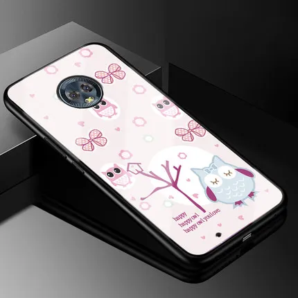 Роскошные закаленное Стекло задняя крышка чехол для Moto G6 защитный чехол для Moto G 6 оболочка для Moto XT1925-10 крышка MotoG6 чехол