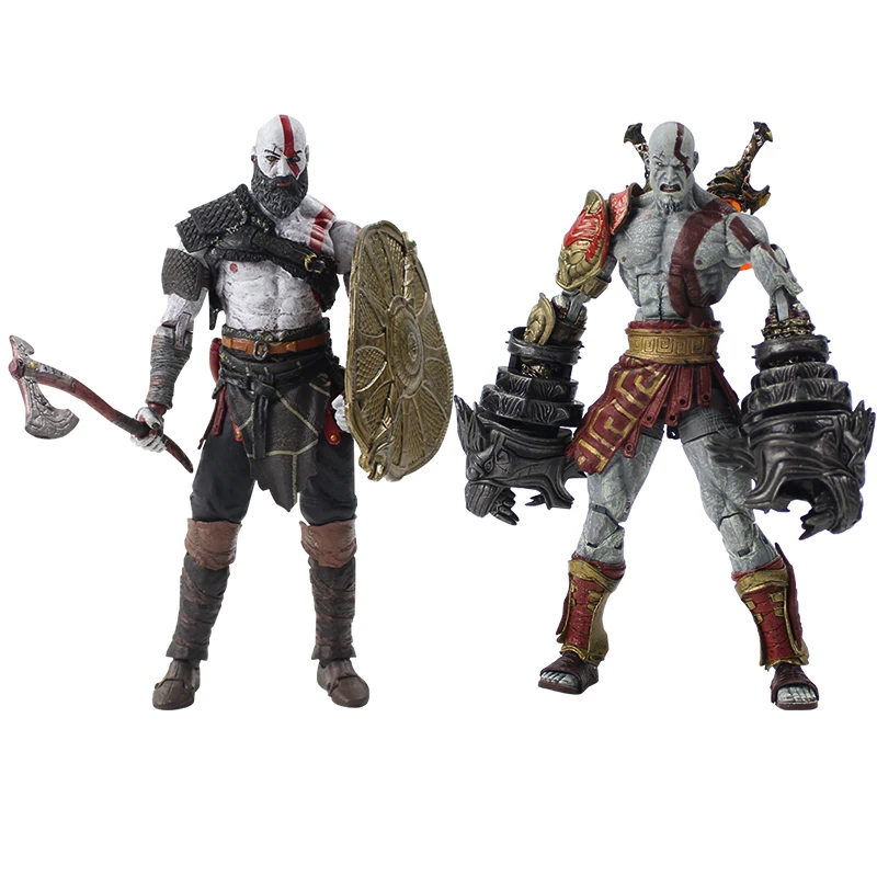 Фигурка NECA God War Ghost Sparta Kratos in Ares ПВХ экшн-фигурка Коллекционная модель игрушка для