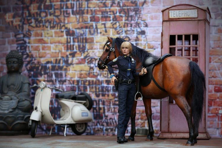 M R.Z масштаб 1/6 Hannoverian лошадь для фигур|Игровые фигурки и трансформеры| |