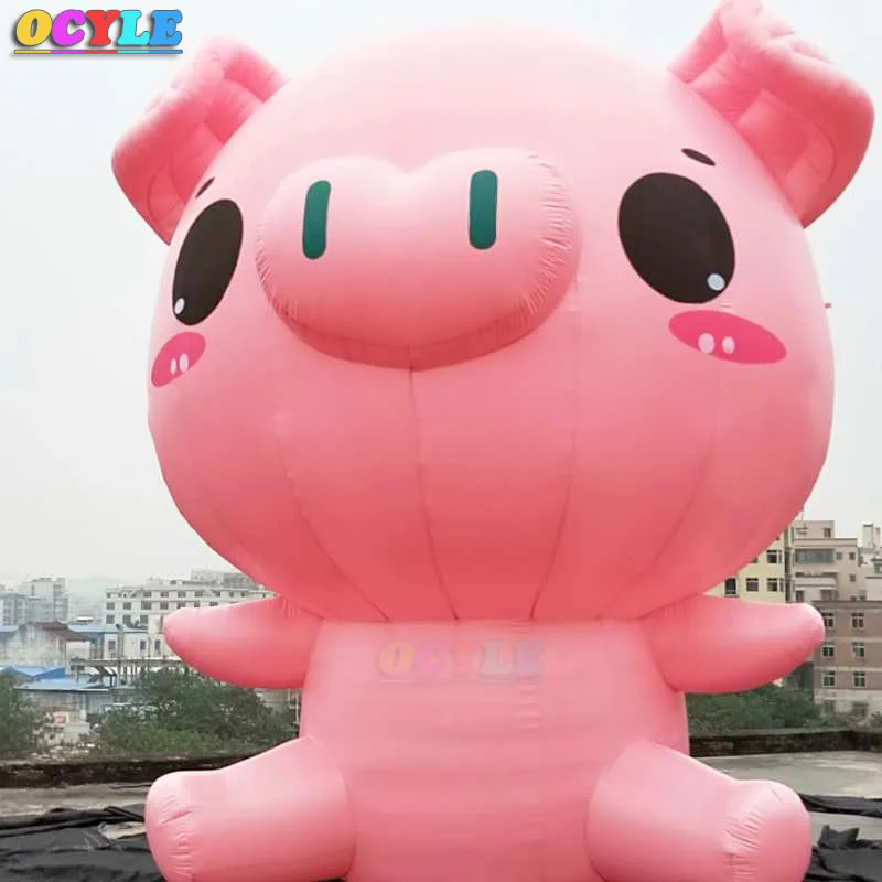 Бесплатная доставка воздушным транспортом до двери надувной рекламный шар 4 м