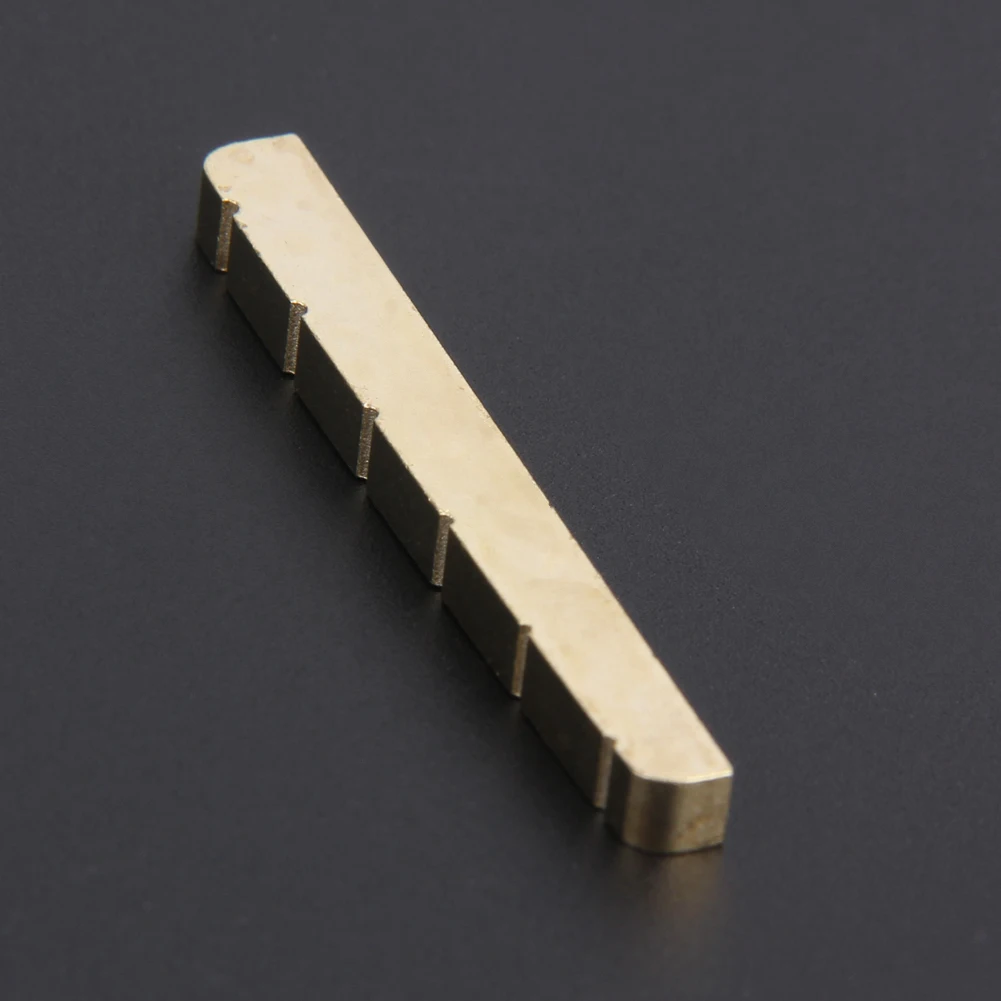 6 ой мост Гайка для ST Электрический запасные части гитары 42 мм латунные новые