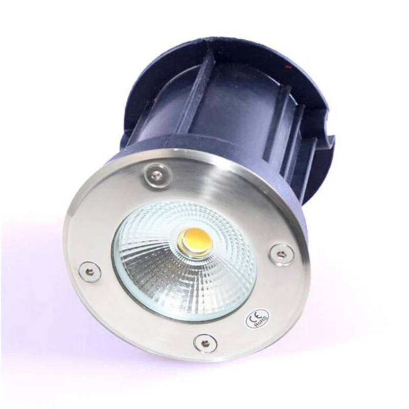 Бесплатная доставка (10 шт.) Горячая распродажа! AC85 265V 12 Вт COB LED подземный свет