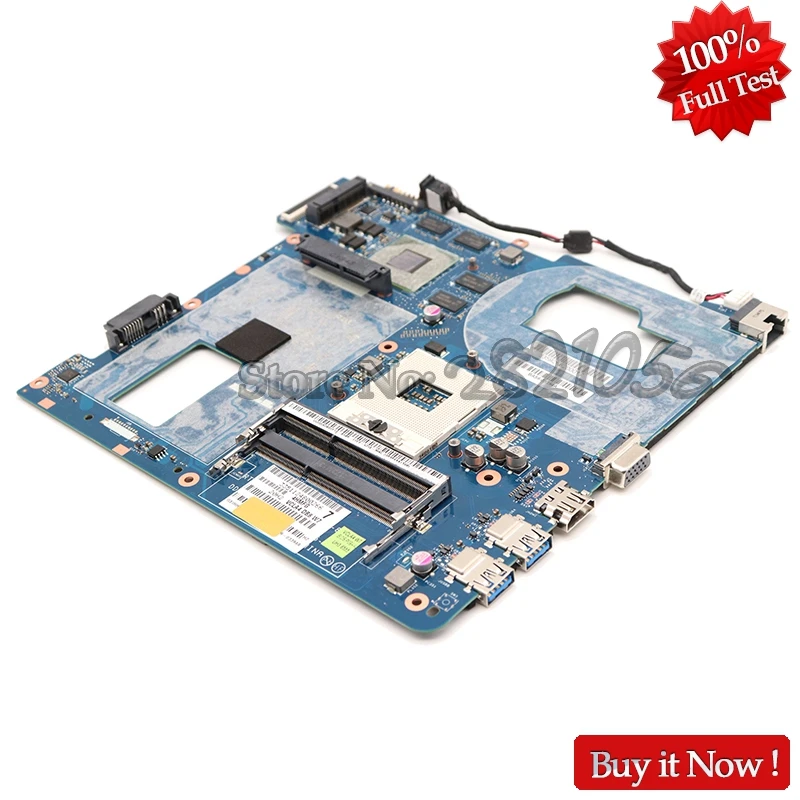 Nokottion LA-8861P BA59-03541A BA59-03397A материнская плата для ноутбука samsung NP350 NP350V5C 350V5X QCLA4 HM76 DDR3 HD7670M