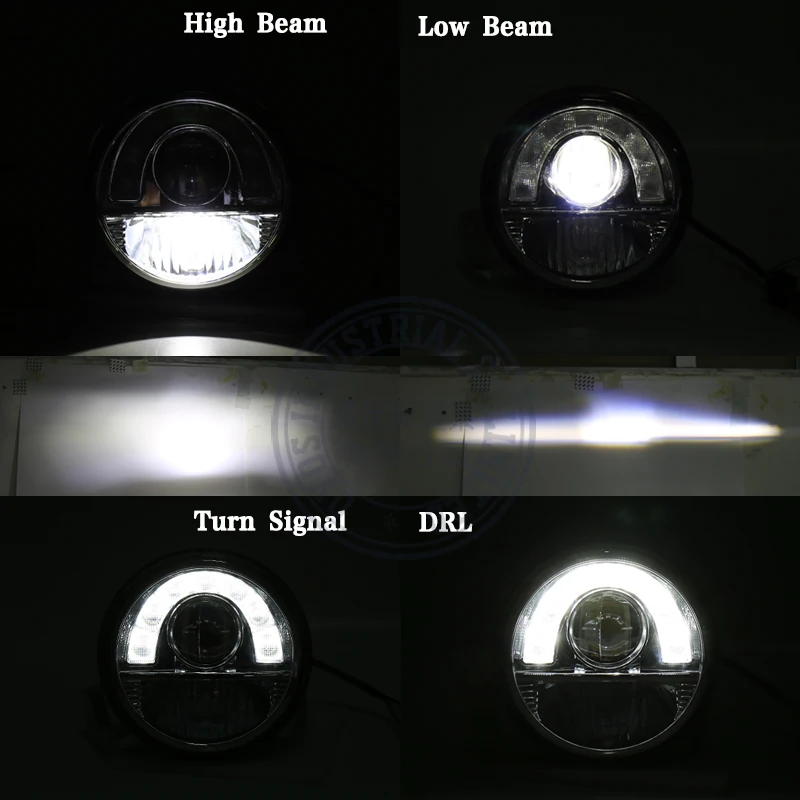 1 шт. авто 20 Вт 7 &quotКруглый автомобилей светодиодные фары высокой ближнего света с