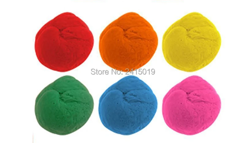 Бесплатная доставка дешево 24 шт. Классическая красочная мягкая шпатлевка для