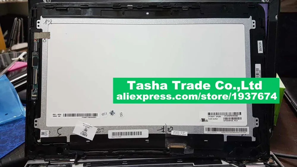 

LP116WF7 SPB1 For HP 11-F011TU M4X81PA LCD Screen with Touch Digitizer Assembly LP116WF7-SPB1 1920*1080 FHD