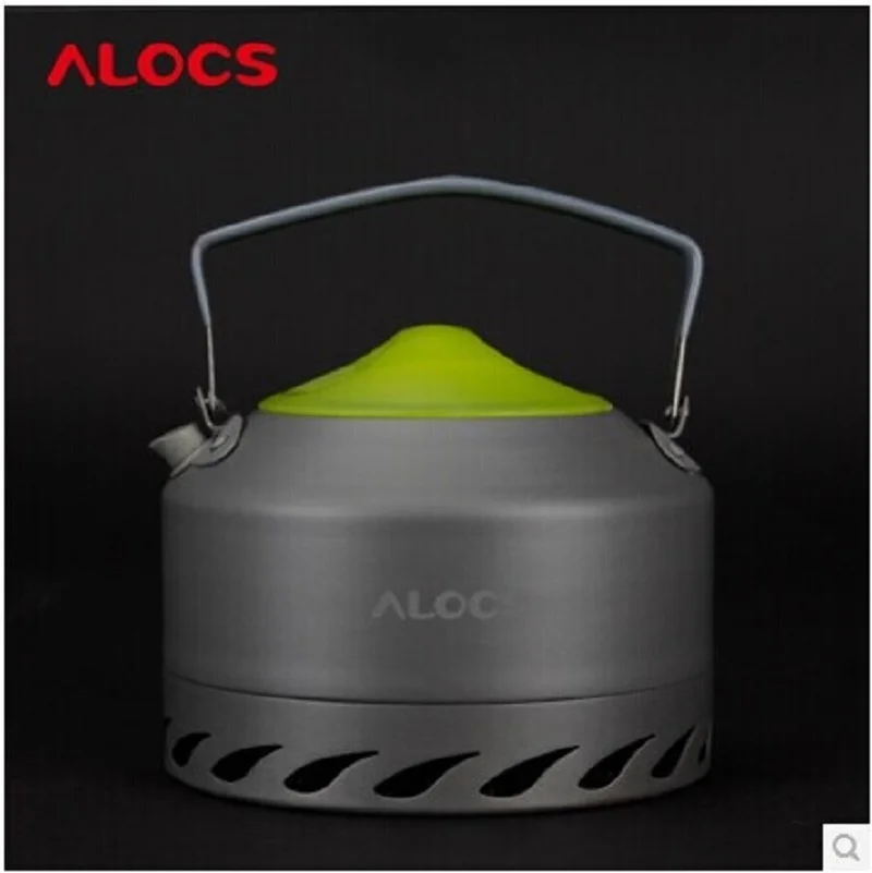 

Alocs ультралегкий уличный чайник для воды, для кемпинга, кофейный чайник, дорожный чайник, для чая, для дома, для кемпинга, для путешествий