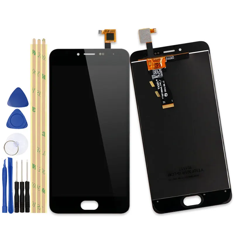 Mcdark для Meizu M3 ЖК-дисплей + кодирующий преобразователь сенсорного экрана в сборе
