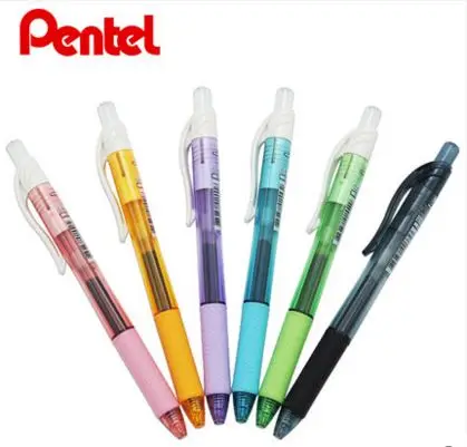 Pentel EnerGel X гелевая ручка иглы точки 0 5 мм Япония BLN 105|gel ink pen|pen 0.5pen 0.5 mm |