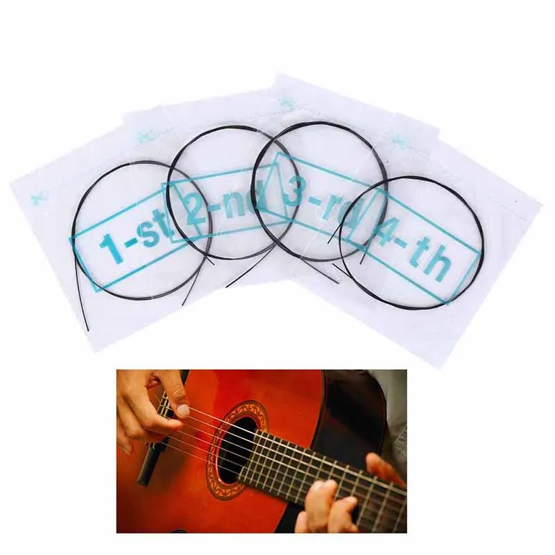 

Professional Uku 4 Strings Uke Light String Black Nylon Or Clear Nylon ALICE