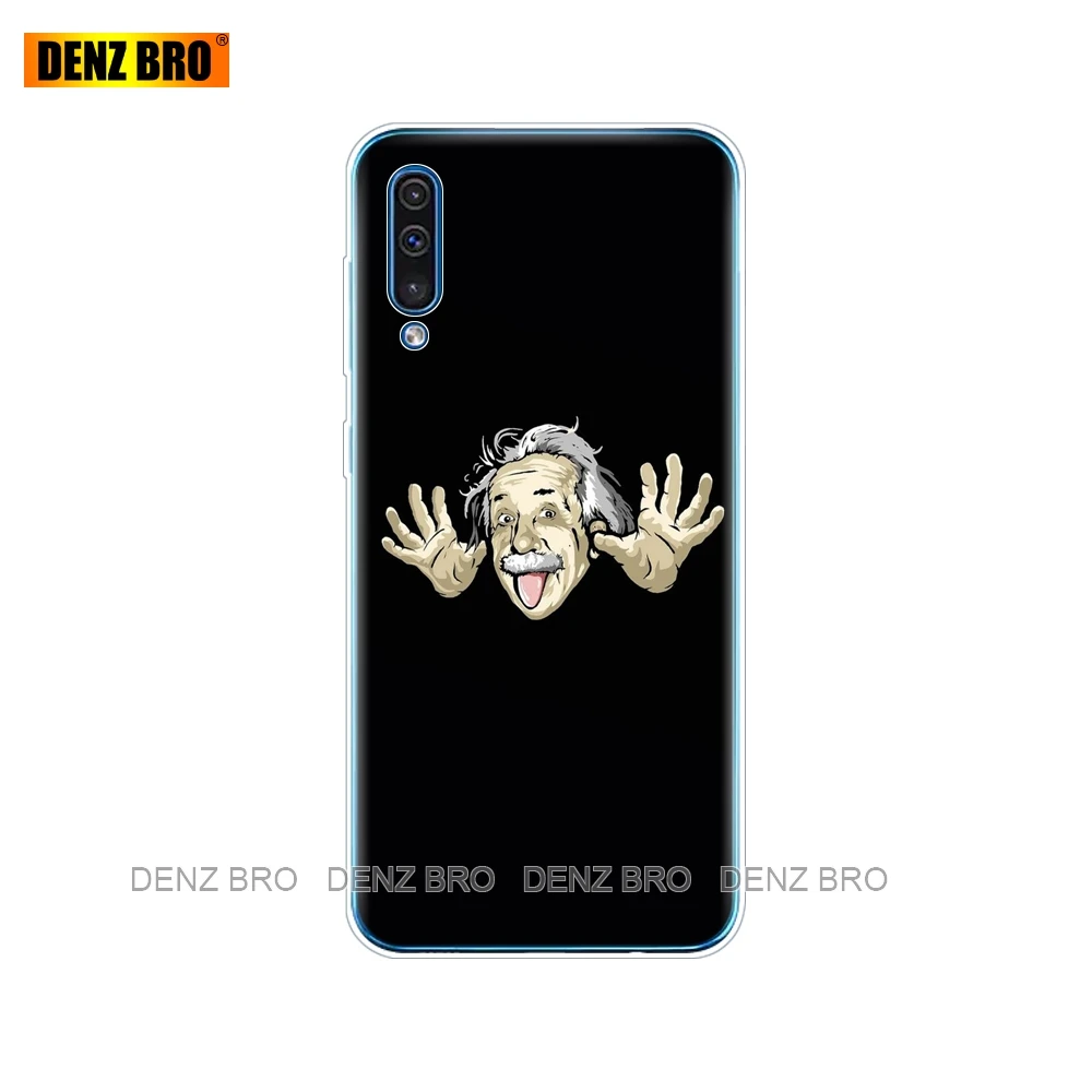 61795 Чехол для Samsung Galaxy A50 с рисунком из силикона и ТПУ, чехол для телефона для Samsung A50 A505 A505F SM-A505F, мягкий чехол 6,4, чехол-бампер - Цвет: 61795