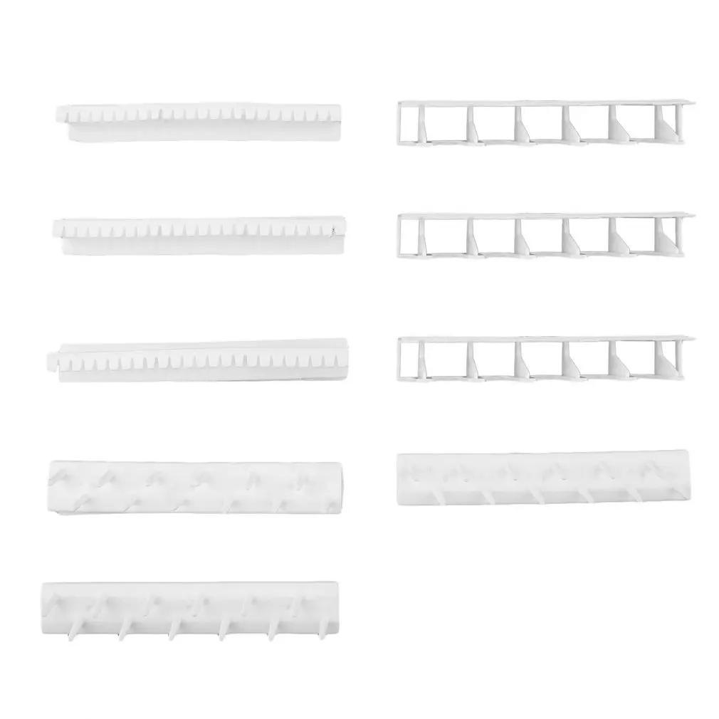 Sticky Hooks Wall Mount Stand Tray Jewelry Earring Necklace Hanger Holder Organizer Packaging Display Rack Home decor | Украшения и