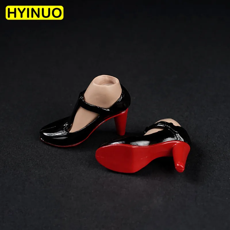 

3 Colors 1:6 Scale AS017 Women High Heels Female Sexy Heels Shoes Model Figure Fit For 12" Body Action Figures Doll Accessories
