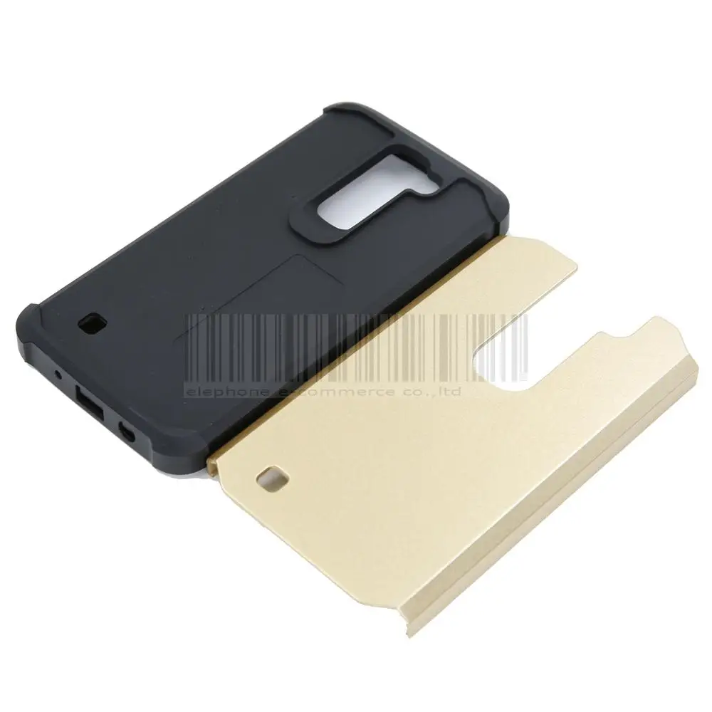TPU+PC Rubber Hybrid Protective Armor Case For LG K7/Tribute 5 LS675/M1 X210 X210DS MS330 Hard Impact Cover |