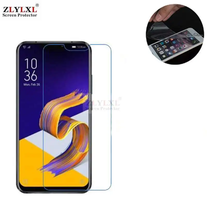 HD мягкая пленка для Asus Zenfone 5 5Z 6 ZE620KL ZS620KL AR ZS571KL Go TV ZB551KL Защитная экрана|Защитные