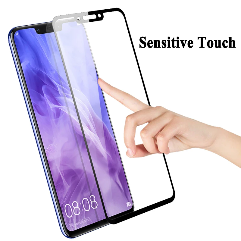 Закаленное стекло для huawei nova 3i Защитное huwai 3 i 2 2i s plus 4 huavei navo i3 i2 s2 plus2 защита