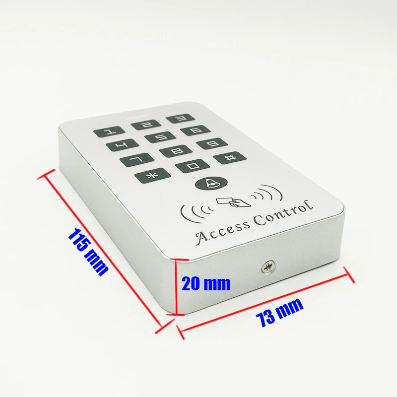 RFID 125 кГц EM карта система контроля доступа Бесконтактная дверной замок с