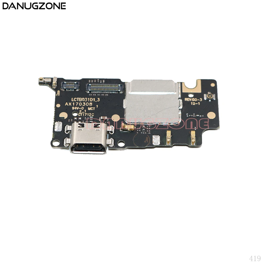 Usb разъем для зарядки док станции разъема плата гибкий кабель Xiaomi Mi 5C Mi5C M5C|Шлейфы