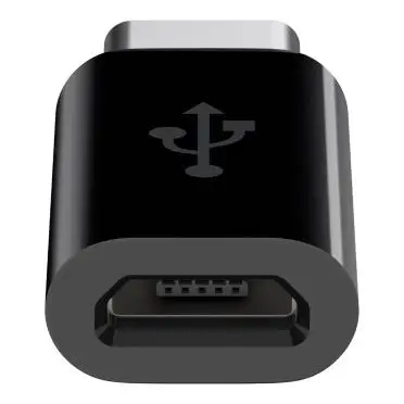 F2CU058BTBLK переходник Кабель USB C Micro черный|Переходники и адаптеры| |