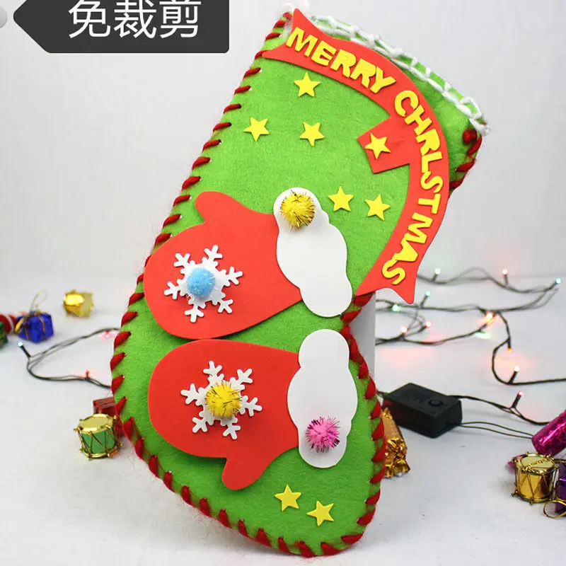 Pudcoco милый Рождественский держатель для конфет подарок на рождественскую елку