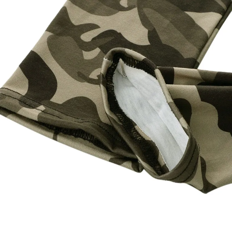 Новинка 2017 женские сексуальные спортивные костюмы камуфляжные тренировочные