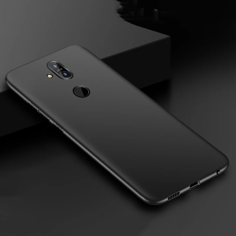 MAKAVO для Nokia 8 1 чехол Полная защита мягкая Матовая силиконовая крышка 7 2 6 чехлы