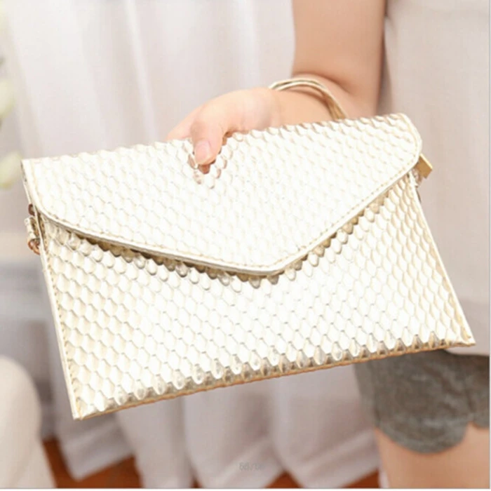 Новые горячие продажи сплошной плеча Crossbody Сумки мода конверт клатч Брендовая