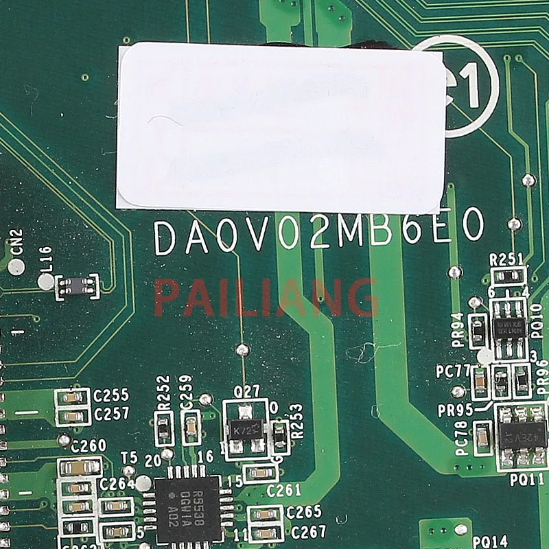 PAILIANG материнская плата для ноутбука DELL Vostro 3450 V3450 PC CN-0JYYRY 0JYYRY DA0V02MB6E0 tesed DDR3 |
