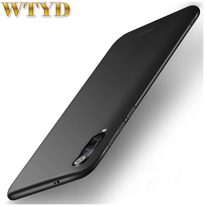 Чехол MOFI для Xiaomi Mi 9 Матовый ультратонкий чехол из поликарбоната с полным