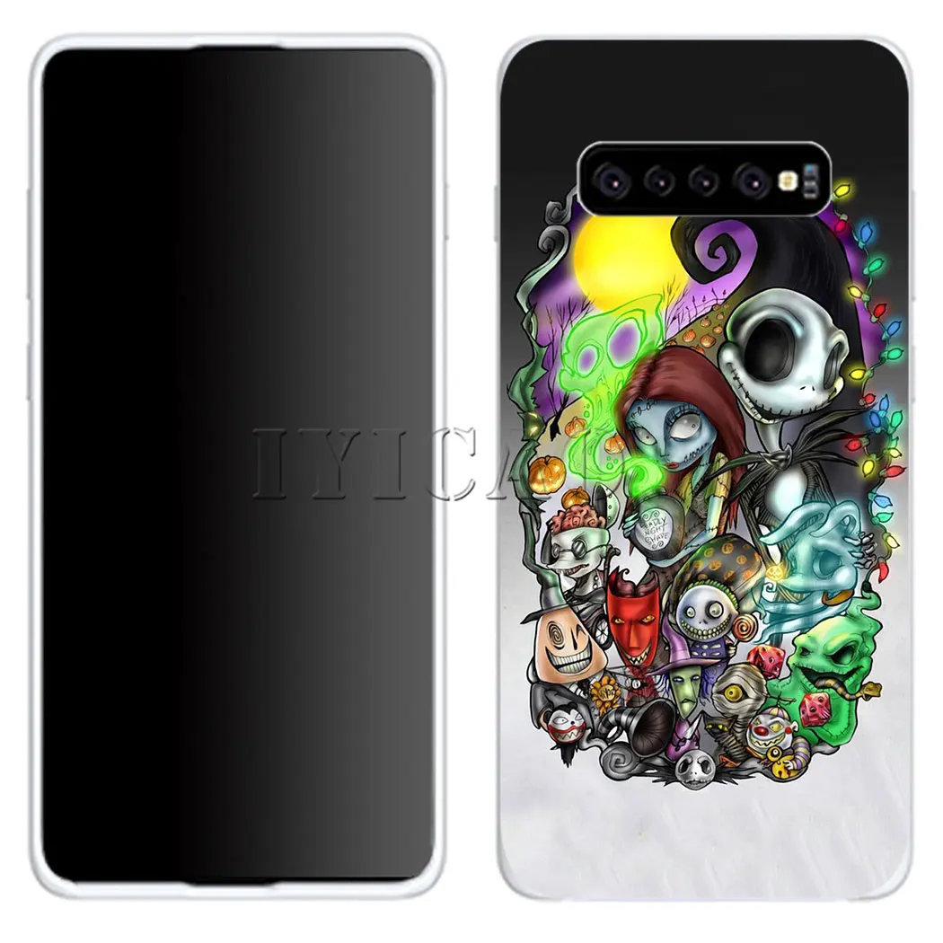 Кошмар перед Рождеством мультфильм для Samsung Galaxy A3 A5 A6 A7 A8 Plus A9 A10 A70 M10 M20 M30 A10S A20S A30S