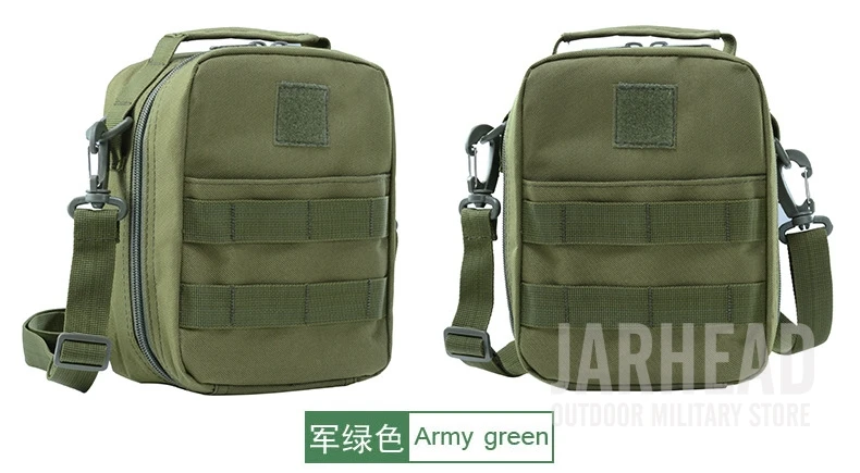 Hunting Tactical Molle Medical First Aid Kit Pouch Tool Kit Pouch Emergency Survival Gear EDC Utility Belt Bag Backpack
