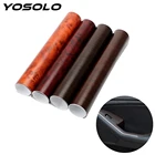 YOSOLO 30*100 см фотопленка, 3D Автомобильные наклейки, защитный Стайлинг автомобиля, текстурированный автомобильный декор с текстурой древесины