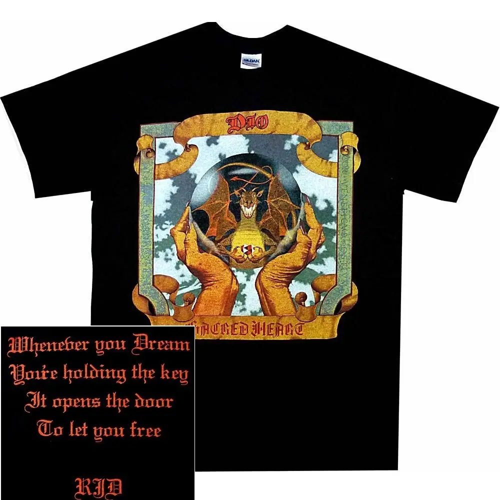 Dio Sacred Heart Shirt s m l xl тяжелая металлическая Официальная футболка новая