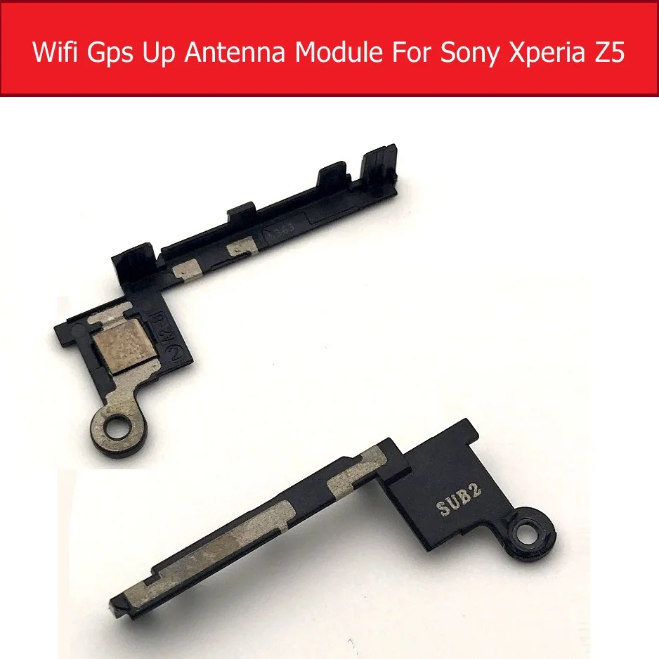 Оригинальный сигнал Wifi Bluetooth антенный модуль для Sony Xperia Z5 E6653 E6603 GPS вверх Замена