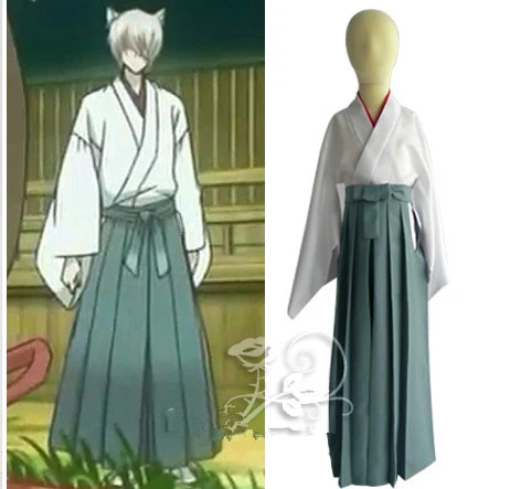 Аниме Kamisama Kiss hajiemashita Love Tomoe кимоно Косплей Костюм с ушками и хвостом |