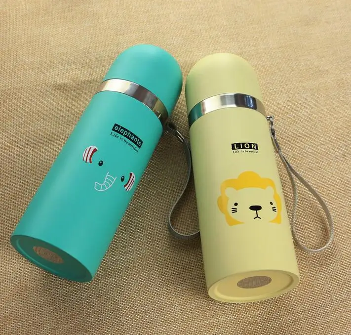 Термокружка Из Нержавеющей Стали 350 мл|patterned thermos flask|thermos flaskstainless steel vacuum |