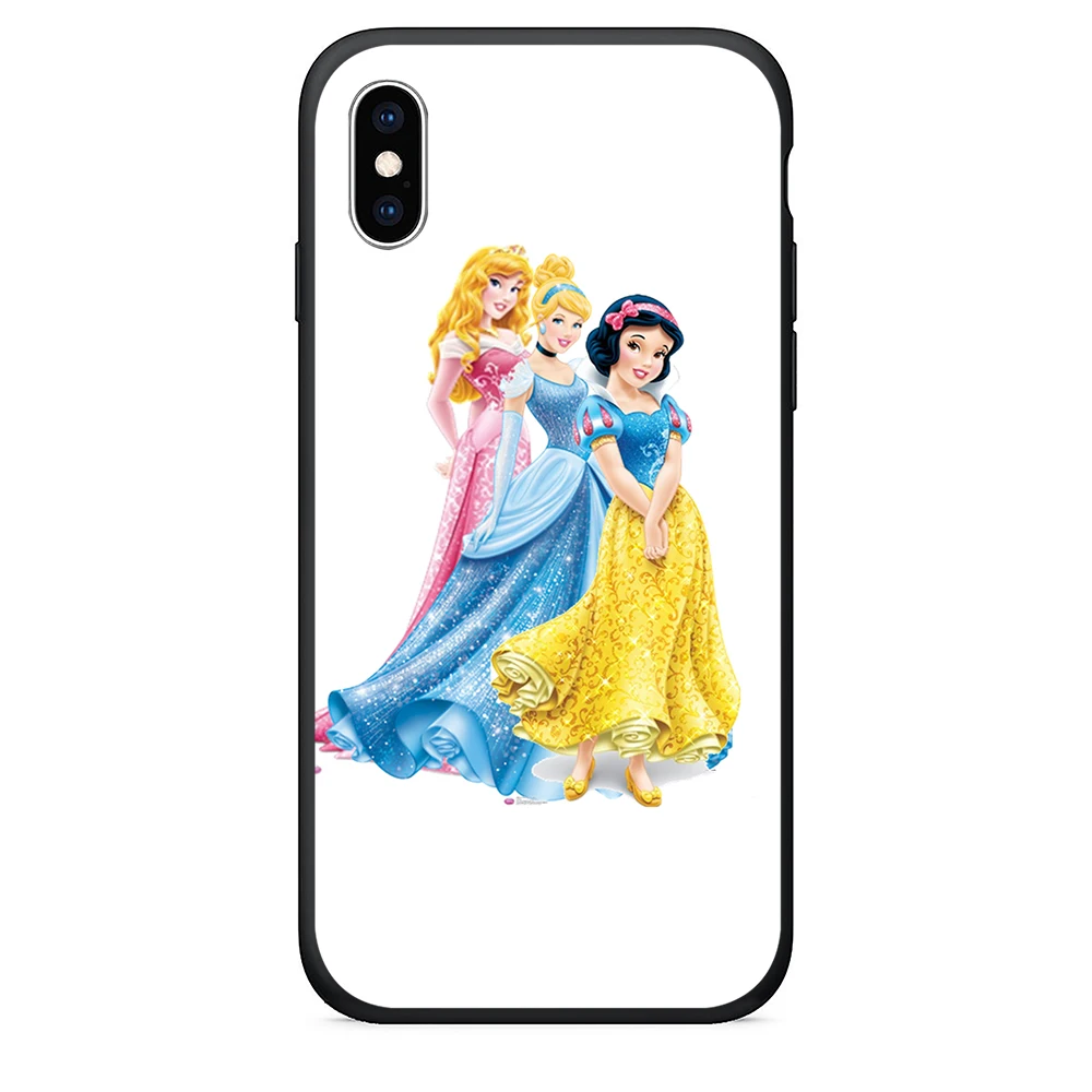 TPU Phone Case for iPhone xr case Silicone Cover Snow White and the Seven Dwarfs 8 Plus 6 6s se x xs max 5s |