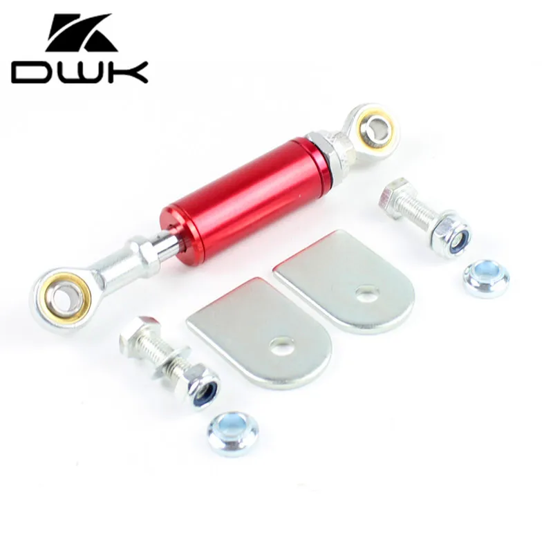 DWK универсальные алюминиевые комплекты креплений демпфера двигателя для 172 мм 196