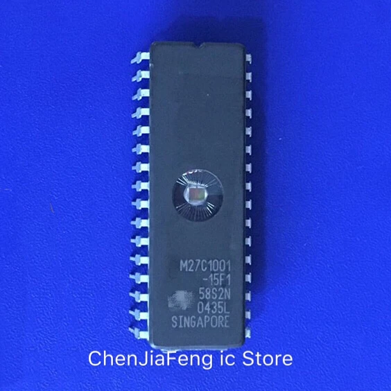 

10PCS~20PCS/LOT M27C1001-15F1 CDIP32 New original