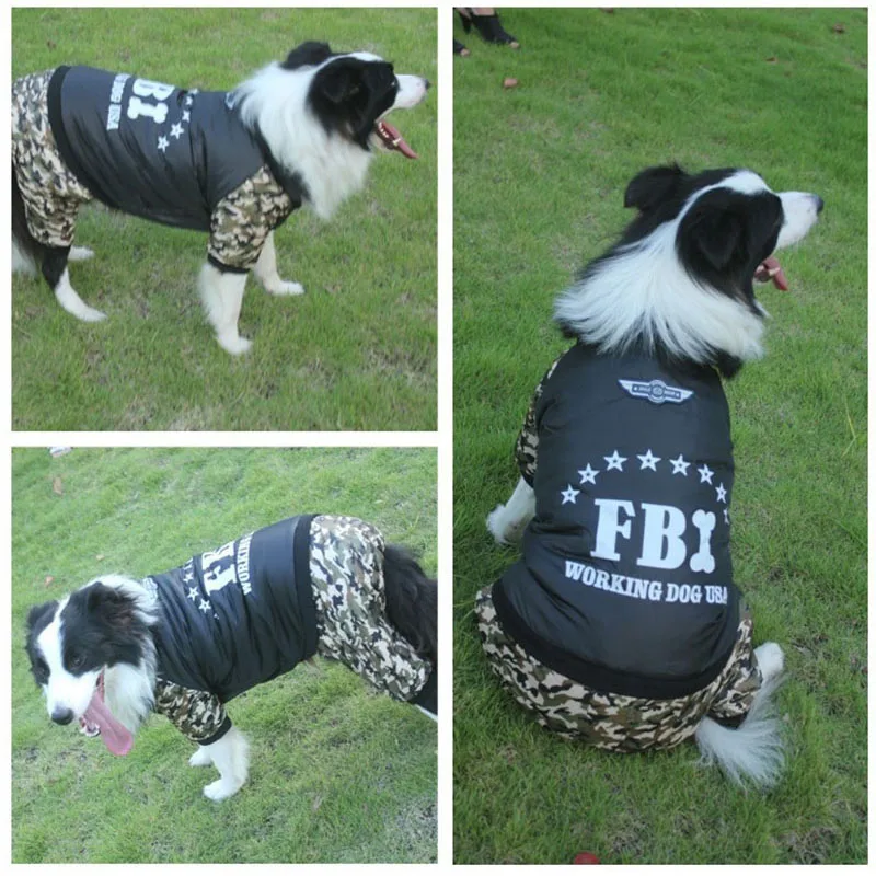 Одежда для крупных собак 3XL 4XL 5XL 6XL 7XL 8XL 9XL водонепроницаемое пальто из полиэстера