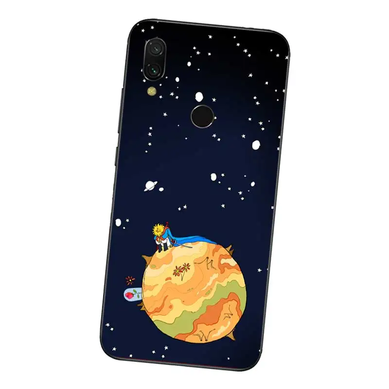 N349 Little Prince Soft TPU Silicone Case Cover For Xiaomi Redmi Note 3 4 4X 5 5A 6 7 Pro Global |