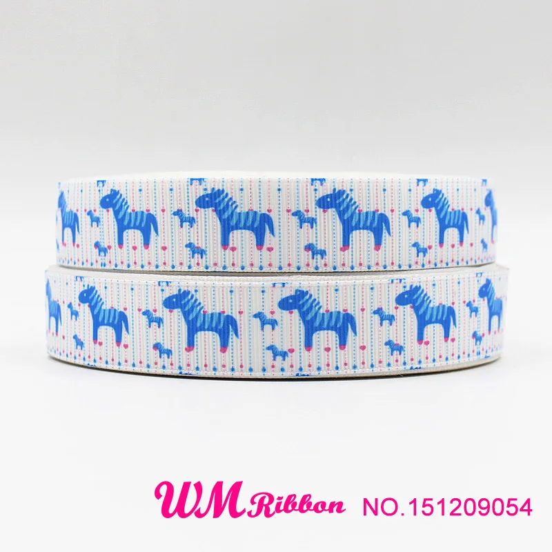 Корсажная лента с принтом Q & N 7/8 дюймов 22 мм 50 ярдов/рулон|printed grosgrain ribbon|grosgrain