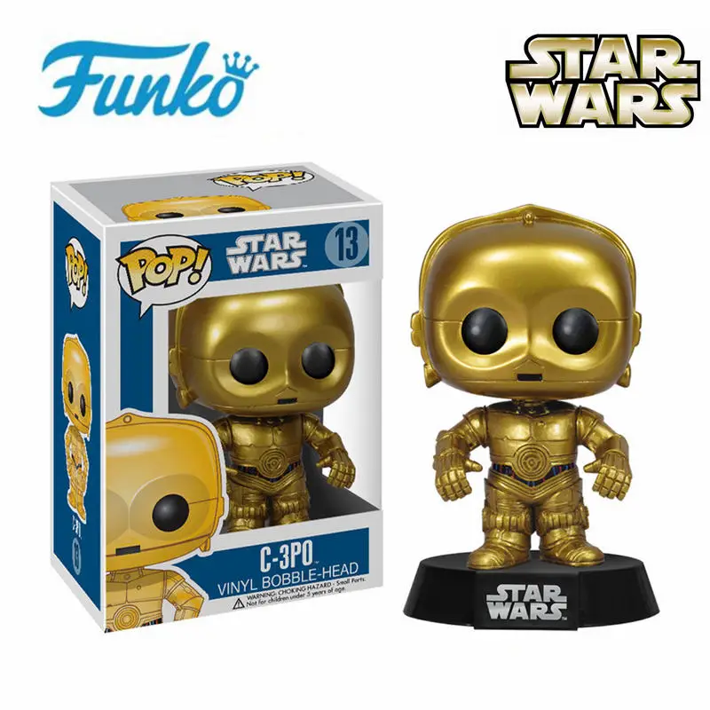 FUNKO POP Star wars & JAWA фигурка из ПВХ Коллекционная модель игрушки для детей
