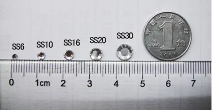 100 брутто с украшением в виде кристаллов не требующей горячей фиксации камней AB