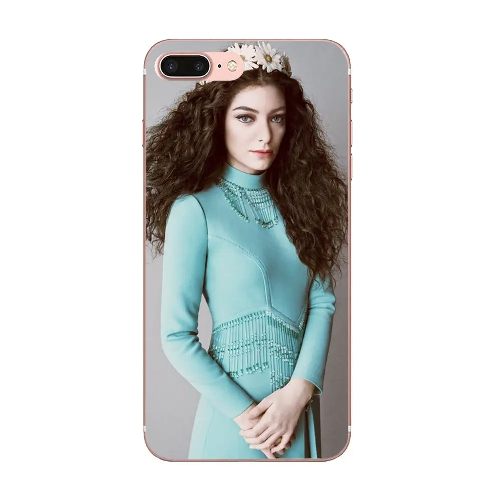 Современный Красивый певец Lorde Royals для Galaxy J1 J2 J3 J330 J4 J5 J6 J7 J730 J8 2015 2016 2017 2018 mini Pro