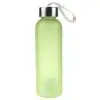 

600Ml Portable Lanyard Frosted Cup Sports Portable Travel Bottle Portable Belt Frosted Cup Outdoor Drinking Water Tool #LR1